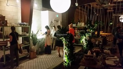 Atomic Gardens in The Springs. A little shop. at The Springs in Los Angeles