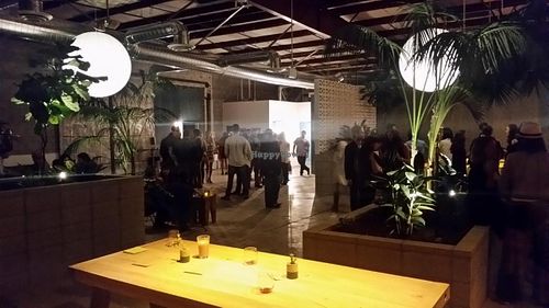 Inside The Springs. Back area. at The Springs in Los Angeles