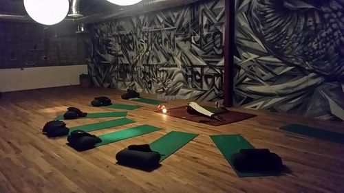 Yoga Studio at The Springs at The Springs in Los Angeles