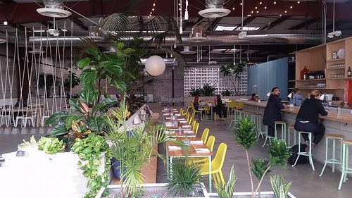 inside The Springs at The Springs in Los Angeles