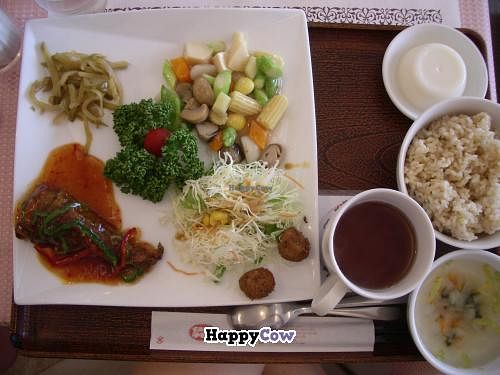 Lunch set. at Chien-Fu - Kunitachi in Tokyo