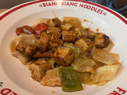 Mapo Tofu noodles  at Biang Biang Noodles - Redmond in Redmond