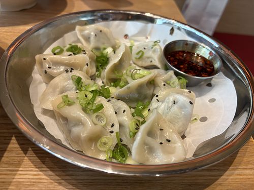 Vegetable Gyoza  at Biang Biang Noodles - Redmond in Redmond