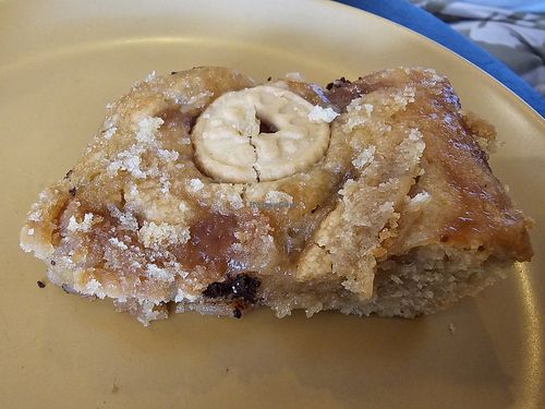 Jammie Dodger Blondie at Feed Your Head  in Ventnor