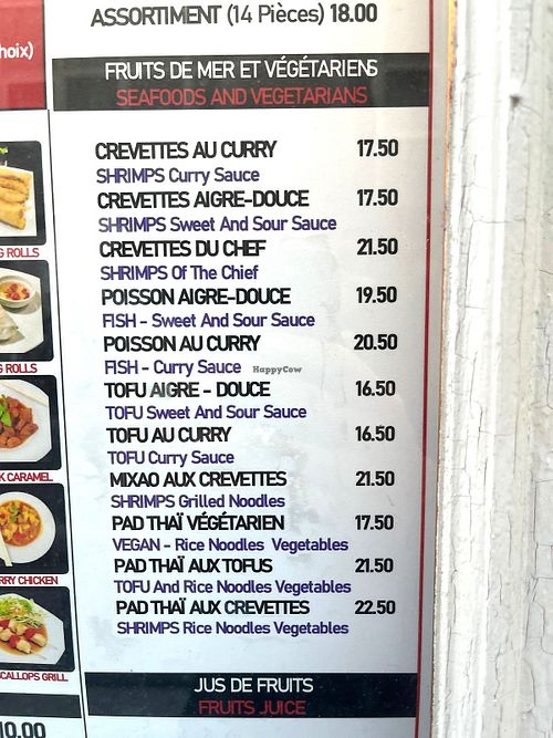  at Restaurant O MAI in Nice