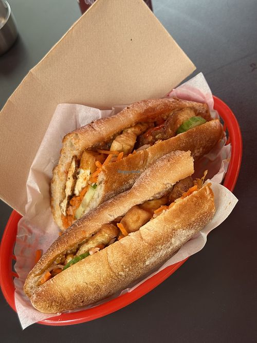 Tofu Banh Mi  at Banh Mi Club  in Barcelona