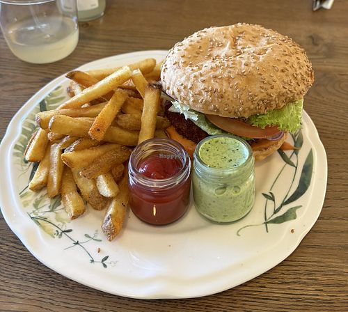   at Café Elva in Hirtshals