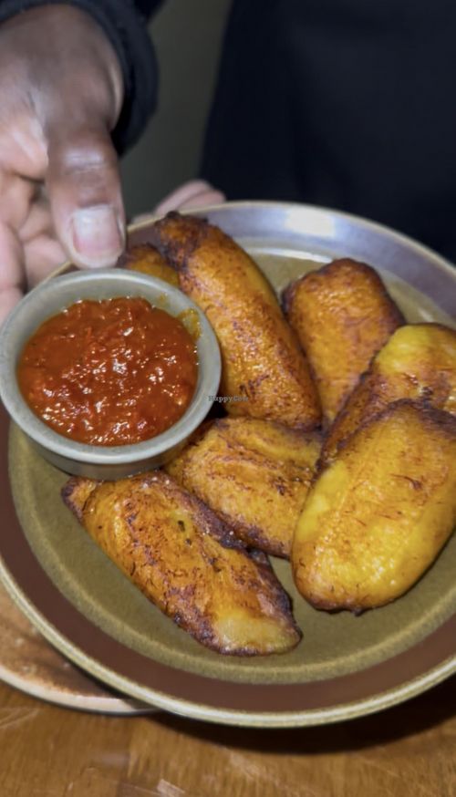 Plantains   at Mary's  in Collingwood