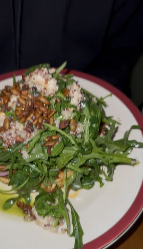 Cauliflower roasted   at Mary's  in Collingwood