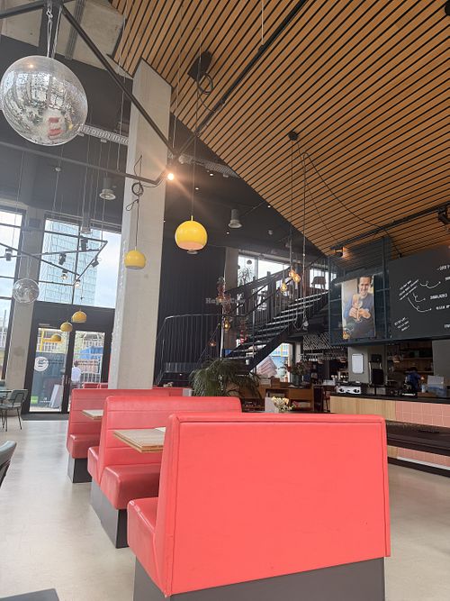 Great vegan options   at The Social Hub Restaurant & Bar Eindhoven in Eindhoven