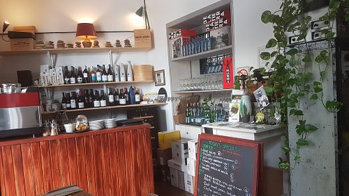 Bar at Fargo in Sevilla