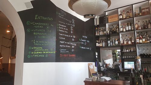 Bar and daily menu at Fargo in Sevilla
