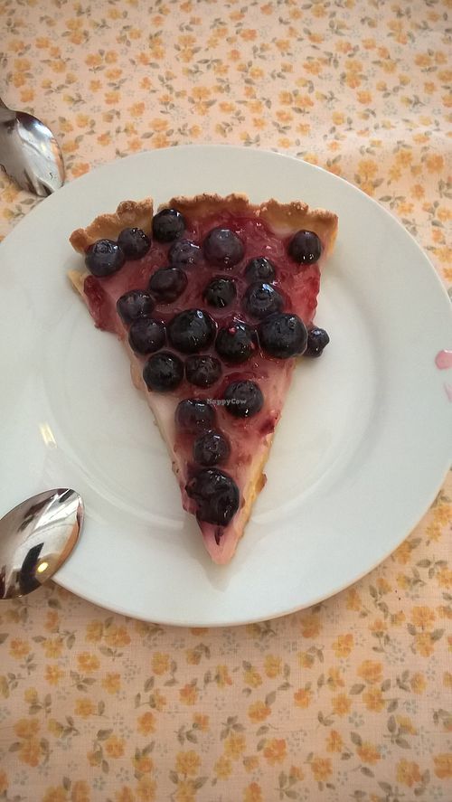 They have cakes, too (o: at Espacio Samsara in Montevideo