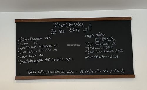 Beverages  at All Things Dough Centro in Lagos