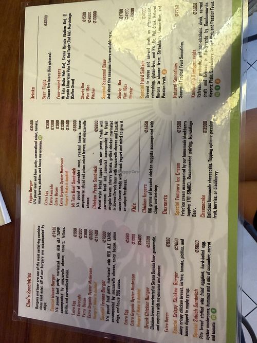   at La Fortuna Taproom in La Fortuna