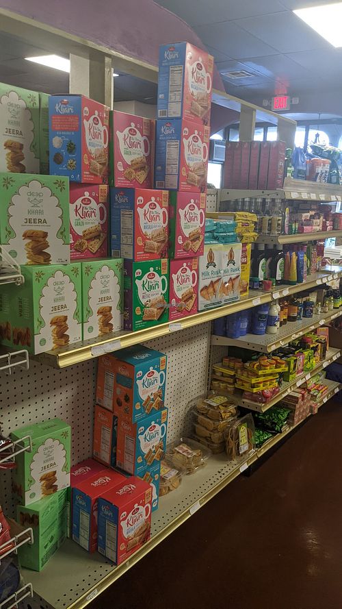 Market at Taste of India in Monroe