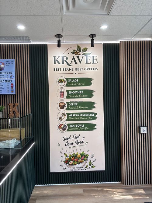  at KRAVEE FOODS in Toronto
