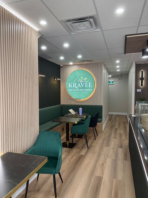  at KRAVEE FOODS in Toronto