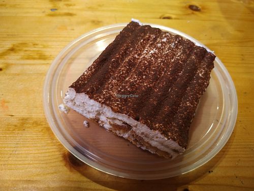 Tiramisu at Jaa Nu' - La Nuova Vita in Genoa