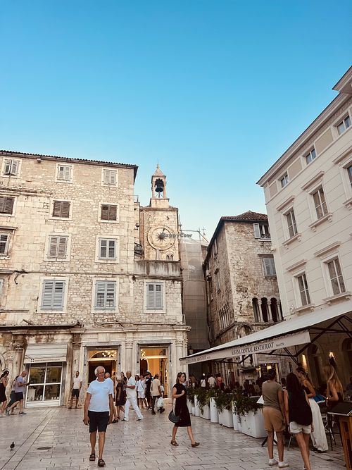   at Morei in Split