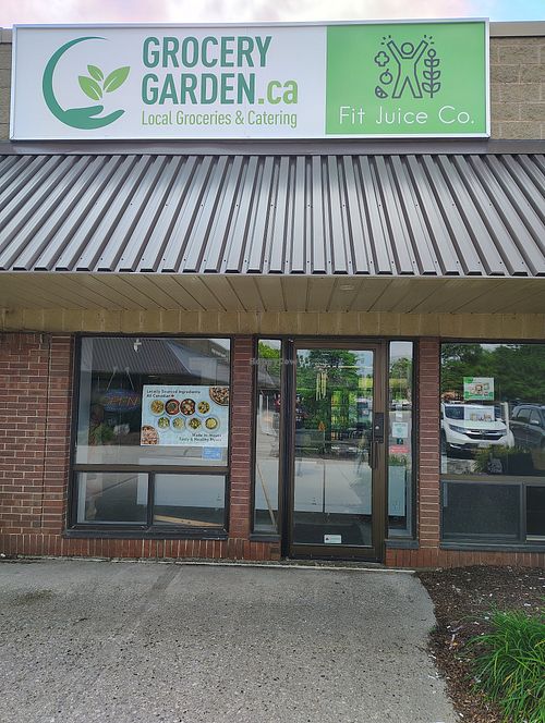 They do a variety of Vegan soups and meals both fresh and refrigerated at Hangry Vegan  in Waterloo