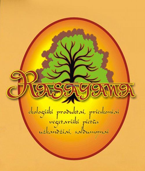 logo at Rasajana in Panevezys