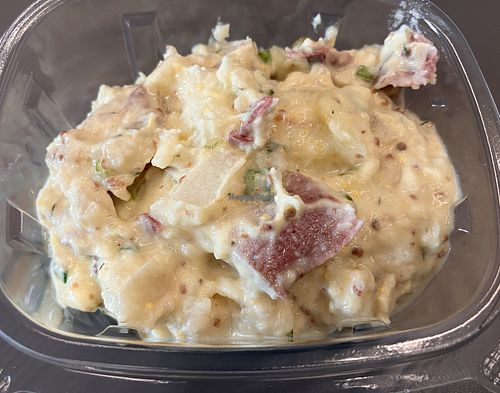 potato salad  at Mendocino Farms in Seattle