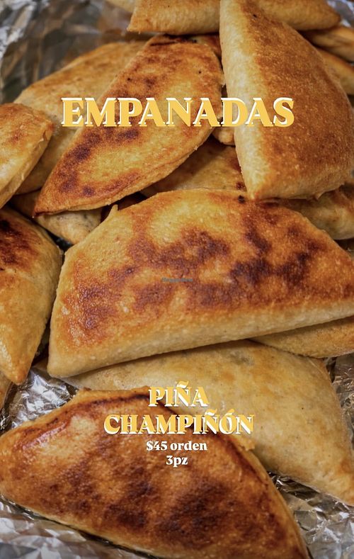 Empanadas Horneadas  at Cosecha Hogar Vegano  in Orizaba