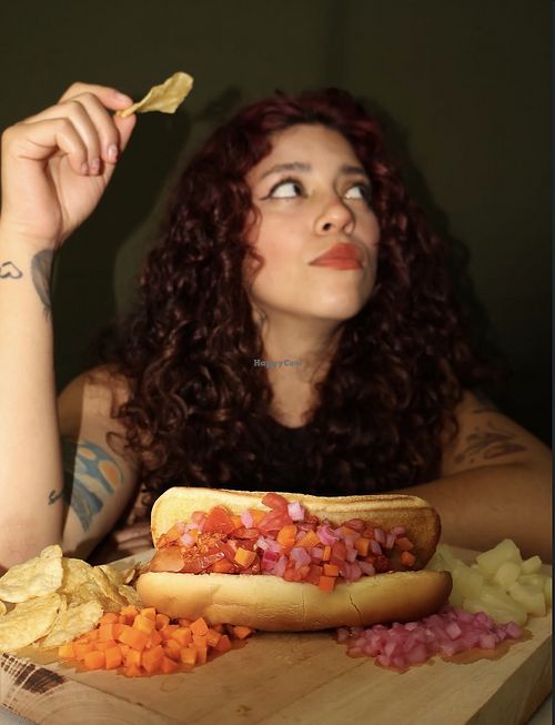 HotDog  at Cosecha Hogar Vegano  in Orizaba