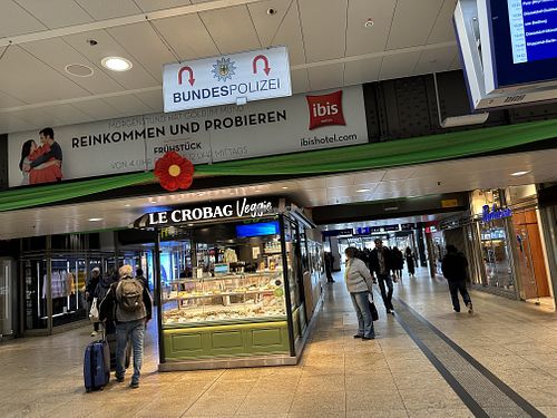  store front  at Le Crobag in Cologne