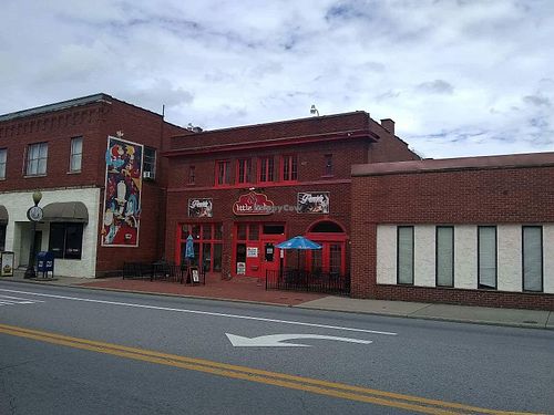 Exterior and street view  at Little India in Charleston