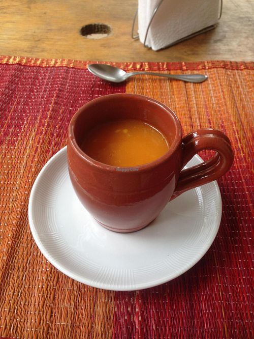 Entrance. at Espaco Surya in Sao Paulo