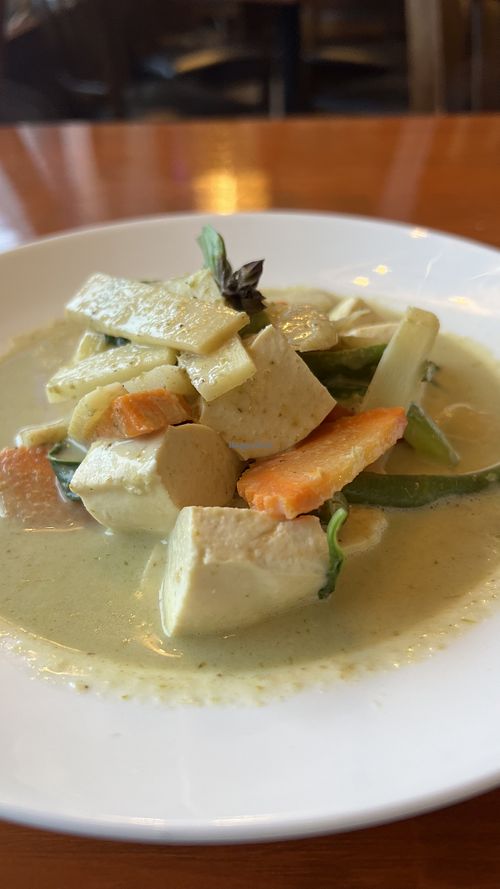 Green curry w/ tofu  at Phayathai in Ronkonkoma
