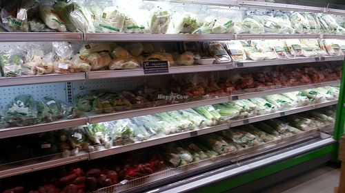 organic produce at Royal Project Foundation in Pattaya