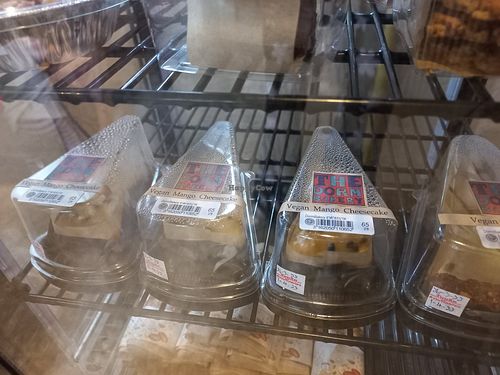 Dorm bakery items at Pun Pun Market in Chiang Mai