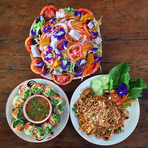 very very good, organic at Pun Pun Market in Chiang Mai