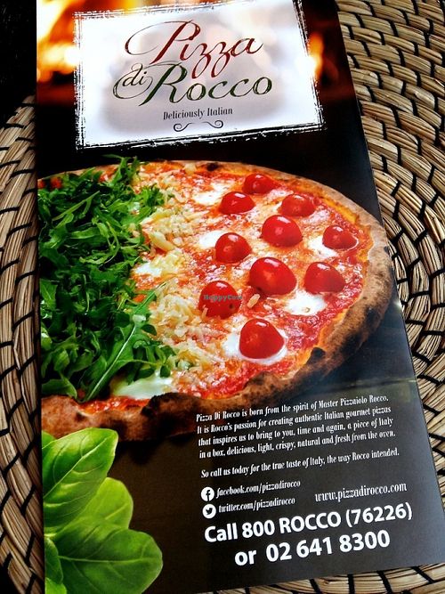 Pizza di Rocco at Pizza Di Rocco in Abu Dhabi