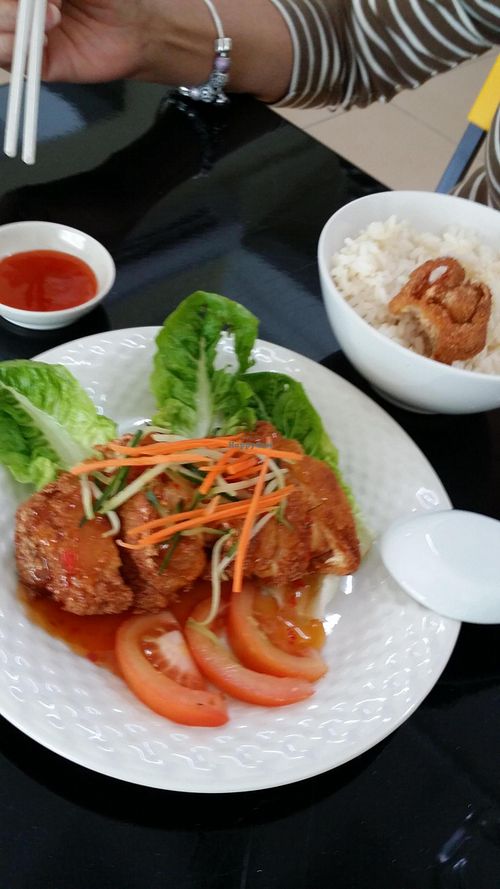 Food at NC Kitchen in Simpang Ampat