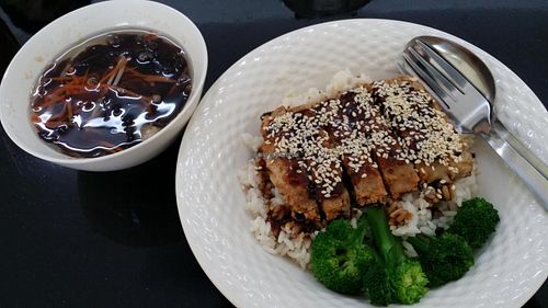 Food at NC Kitchen in Simpang Ampat