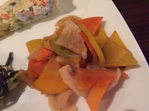 Lunch at Poco a Poco Macrobiotic Cafe and Bar in Ishigaki