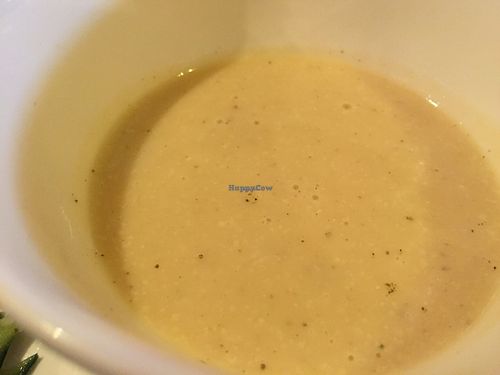 Lunch: soup at Poco a Poco Macrobiotic Cafe and Bar in Ishigaki