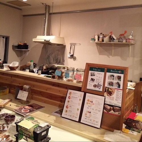 cafe at Poco a Poco Macrobiotic Cafe and Bar in Ishigaki