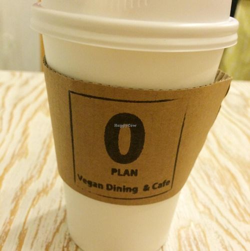 zero plan vegan dining and cafe at Zero Plan in Seoul