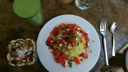 full dish at Raw Love - Ahau Tulum Beach in Tulum