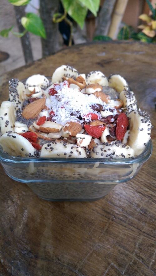 Chiapudding  at Raw Love - Ahau Tulum Beach in Tulum