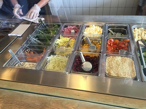 Salad Bar 2 at Juju Eats in Metro Manila