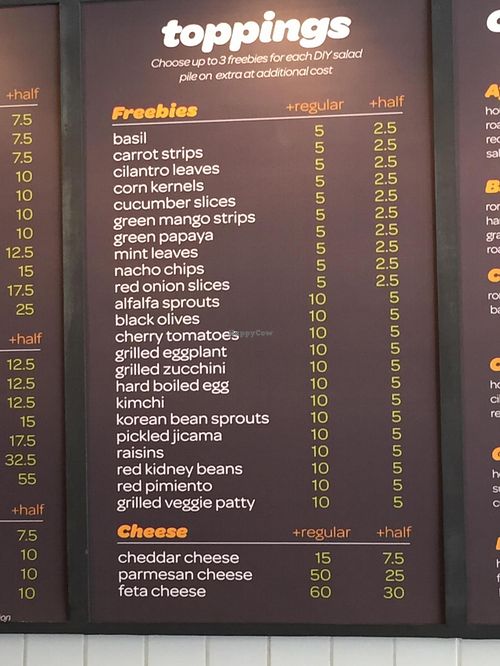 sign 2 at Juju Eats in Metro Manila