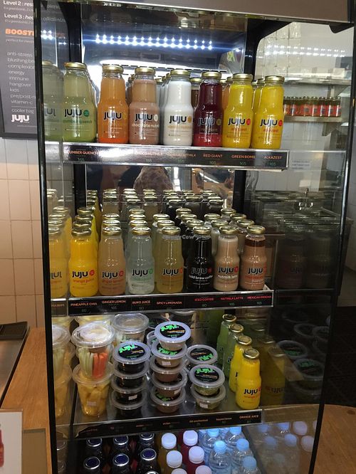 juice drinks at Juju Eats in Metro Manila
