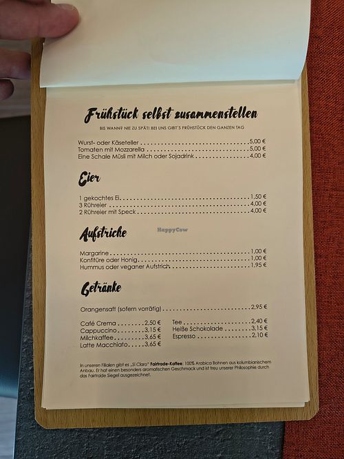 Menu 2 at Döringer's Backhaus in Mannheim