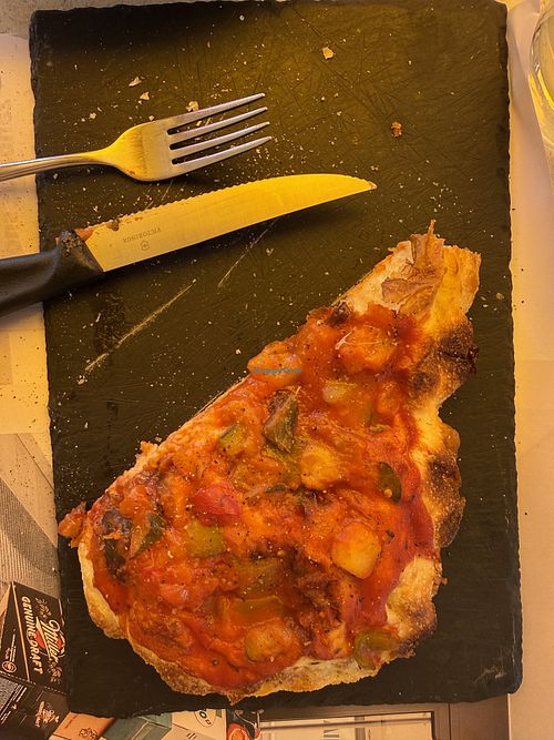 Fogaccia à la ratatouille   at La Farandole in Leysin